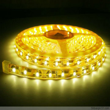 IP65 Long Lifespan 3528 SMD 50 - 60Hz Flexible Led Strip Lights 9.6w/meter