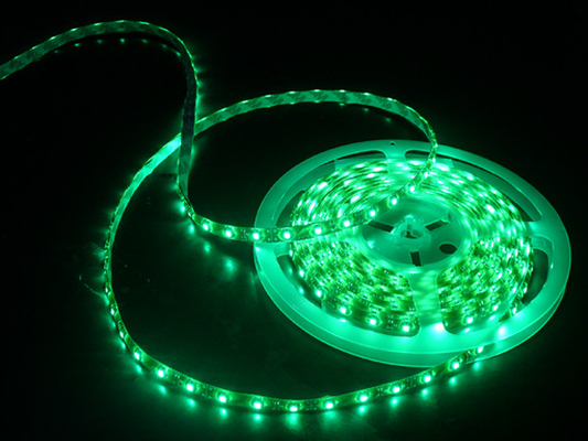 NO UV SMD 3528 DC12V / 24V Epistar Flexible Led Strip Lights
