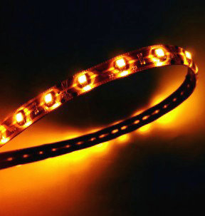 Long lifespan Decoration 50 - 60Hz IP66 50000 hours Flexible Led Strip Lights