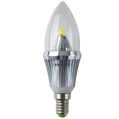 Elevata luminosità a 360 gradi / E14 / 4W LED Candle lampadine per gallerie, cortile