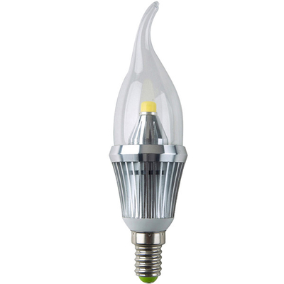 alluminio 6063 E14 Base 85 - 265V AC 4W LED Candle lampadine 50 * H110_ITA_vFinal mm