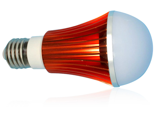 Pressofusione - alluminio 3W, 50-60 HZ, 450 - 500LM, 50000 ore ha portato le lampadine Nightlight