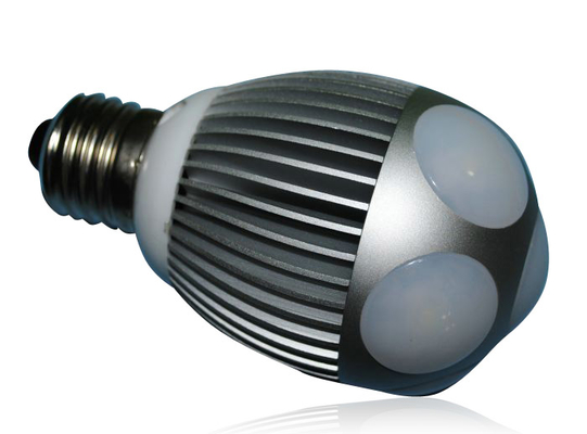 Die - colata alluminio E27 6W 200 - 230V AC 50000 ore ha portato Nightlight bulbi