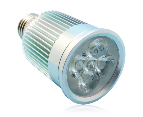 Ad alta potenza 5W 400 - 500LM bianco caldo 3000k LED GU10 luci spot con omologazione Ce RoHs &