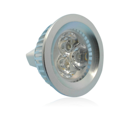 Facile da installare 3W 240 - 300LM DC 12V MR16 LED soffitto Spotlight per alberghi, sala riunioni
