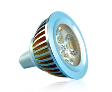 Lunga durata di vita 50000hrs 3W Cool White 6000k GU10 LED luci spot 3 anni di garanzia