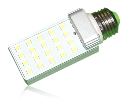 120 Gradi di supermercato illuminazione LED PL luce Fitting G24 5W