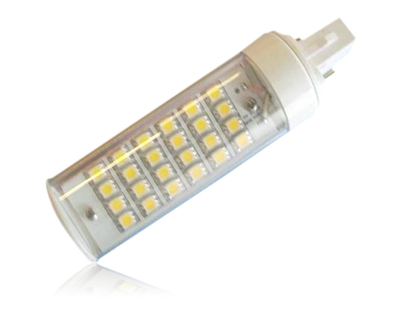 Ad alta potenza SMD 5050 6W 50 / 60 Hz 50000 ore PL Light Fittings per Hotel