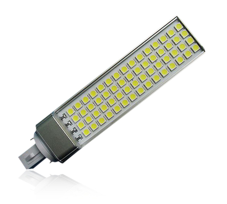 13W Energy Saving G24 sostituire 25w PL Fluorescent Light Fittings 3 anni di garanzia
