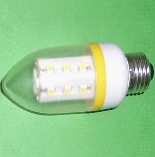 Alluminio SMD 5050 portò mais lampadina 3.5W 110 / 220V per la vetrina e camera da letto