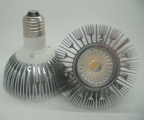 Hight luminosità in alluminio 12W GU10 PAR30 LED COB lampadina a prezzo satbilimento